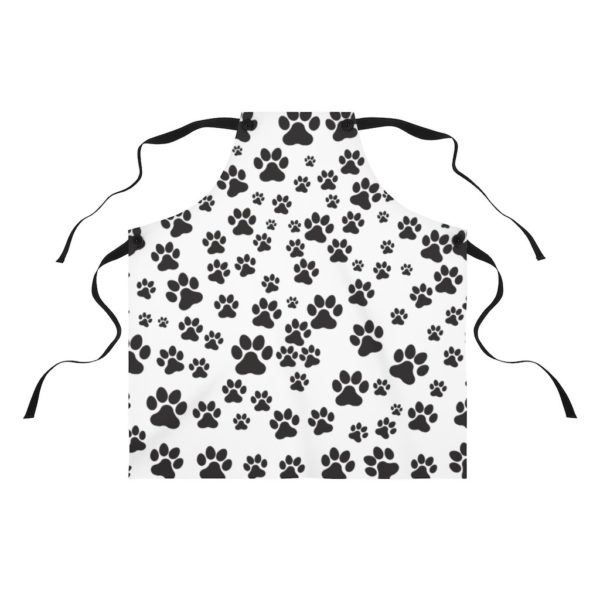 Paw Prints Apron - Image 2