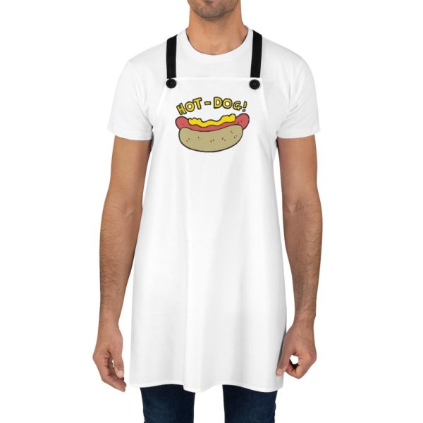 Hotdog with Mustard Apron - Image 4