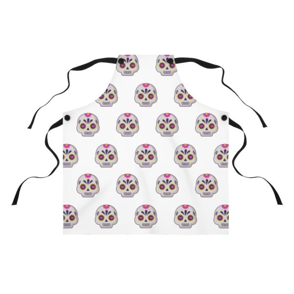 Day of the Dead Sugar Skulls Apron - Image 2
