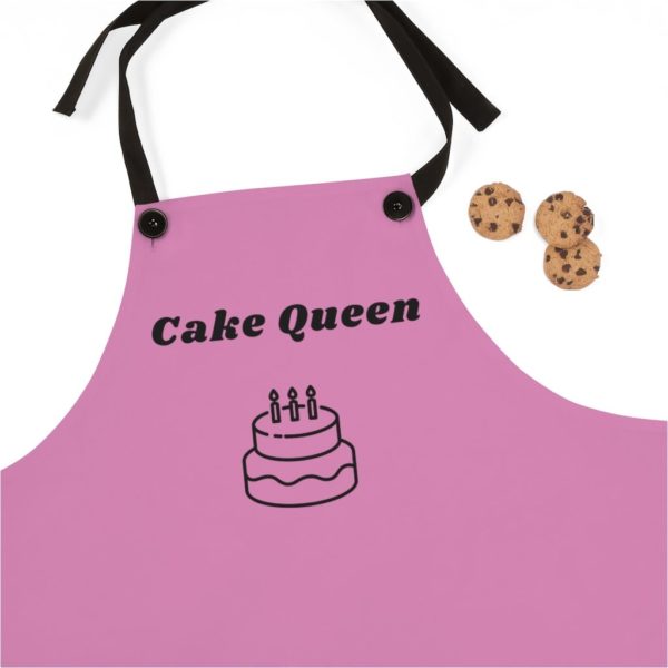 Cake Queen Apron - Pink - Image 3