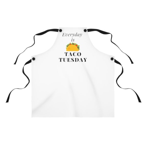 Everyday is Taco Tuesday Apron - Image 2