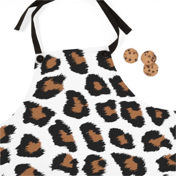 Leopard Print Apron - Image 3