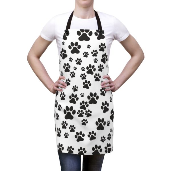 Paw Prints Apron
