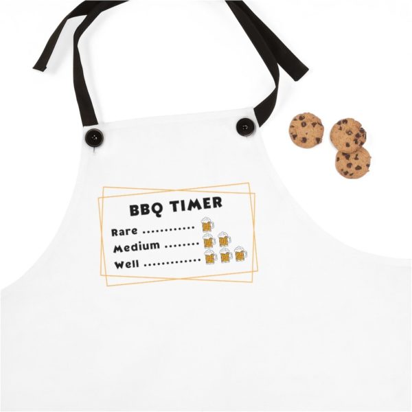 BBQ Timer Apron - Image 3