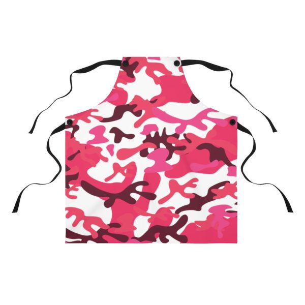 Pink Camouflage Apron - Image 2