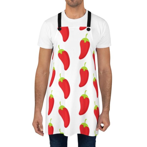 Chili Peppers Apron - Image 4
