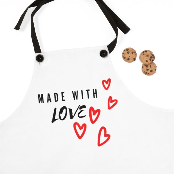 Made with Love Apron - Image 3