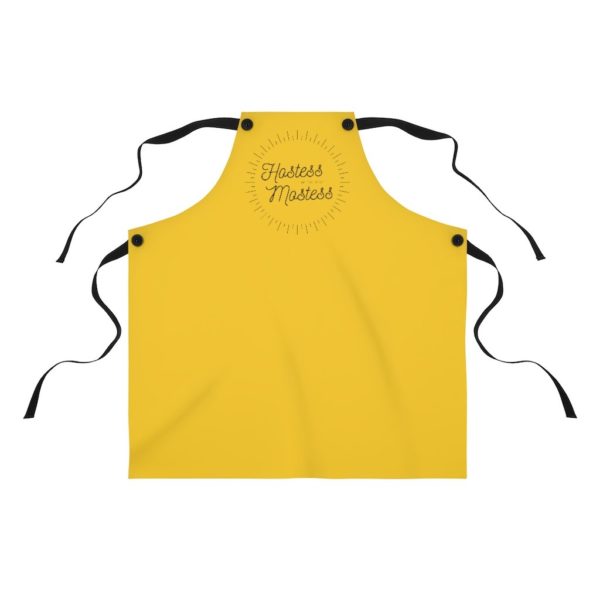 Hostess with the Mostess Apron - Yellow - Image 2
