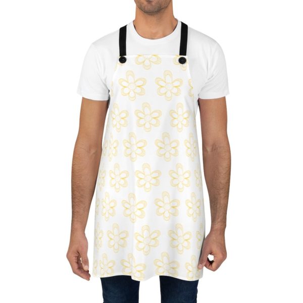 Yellow Flowers Apron - Image 4