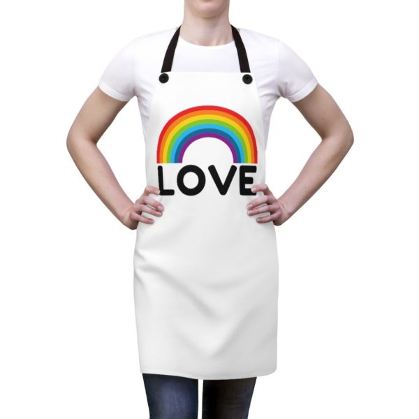 Rainbow LOVE Apron