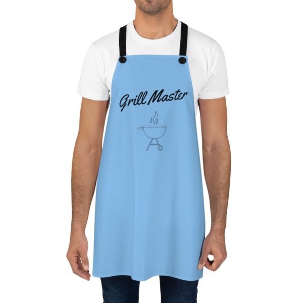 Grill Master Apron - Blue - Image 4