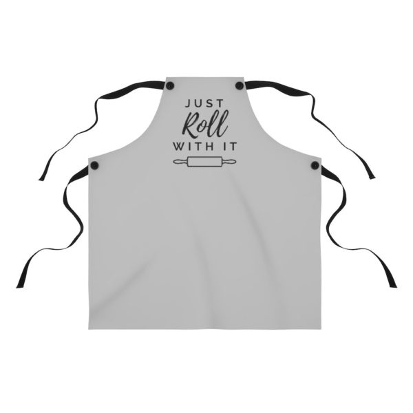 Just Roll With It Apron - Gray - Image 2