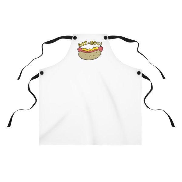 Hotdog with Mustard Apron - Image 2