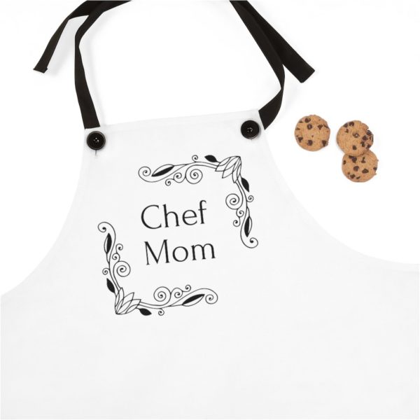 Chef Mom Apron - Image 3