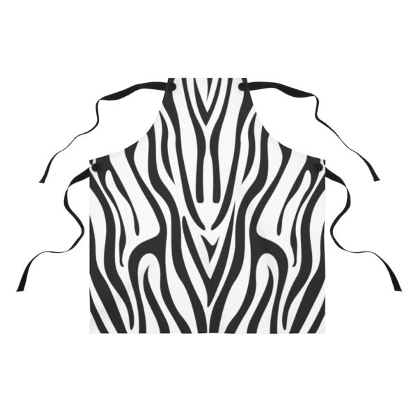 Zebra Stripes Apron - Image 2