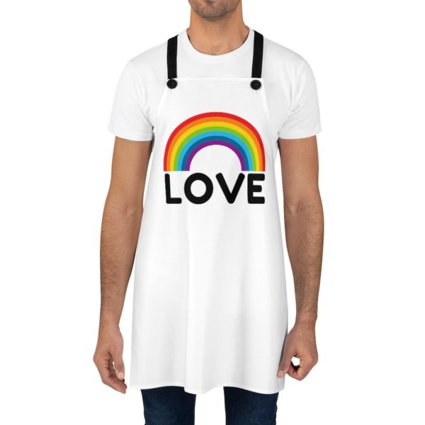 Rainbow LOVE Apron - Image 4