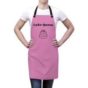 Cake Queen Apron - Pink