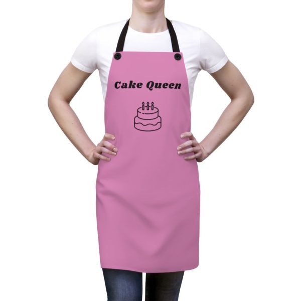 Cake Queen Apron - Pink
