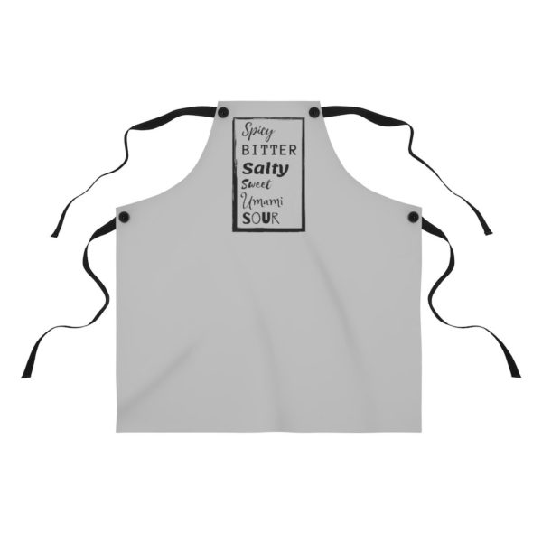 Taste Apron - Gray - Image 2