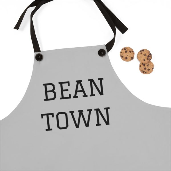 Bean Town Apron - Gray - Image 3
