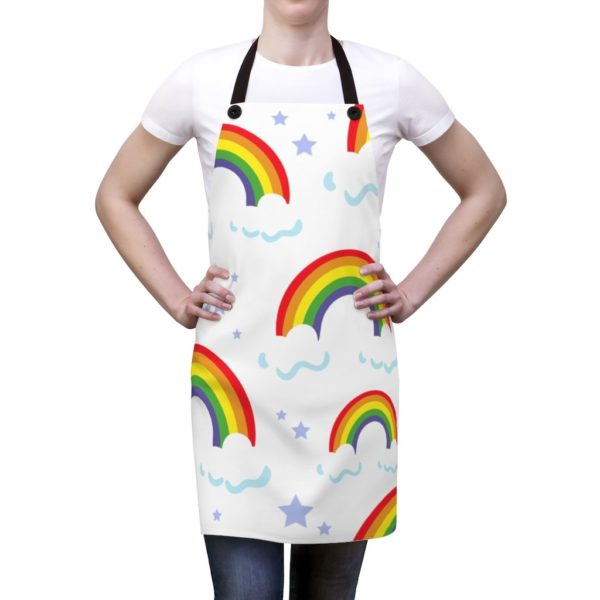 Rainbows Apron