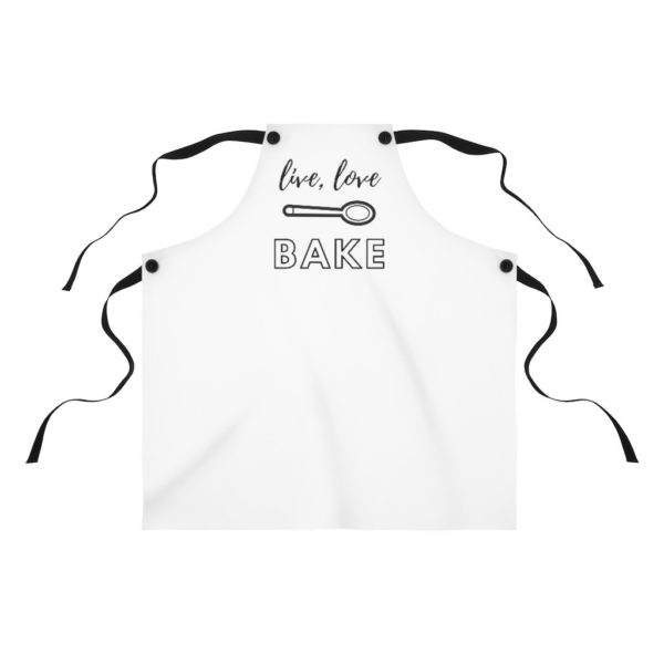 Live, Love, Bake Apron - Image 2