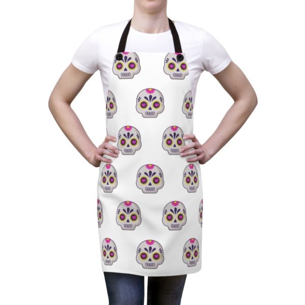 Day of the Dead Sugar Skulls Apron