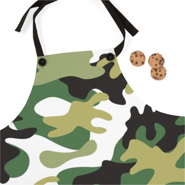 Green Camouflage Apron - Image 3