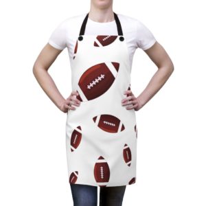 All American Football Pattern Apron