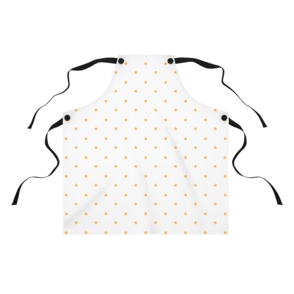Gold Stars Apron - Image 2
