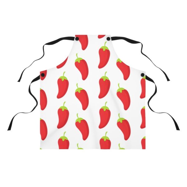 Chili Peppers Apron - Image 2