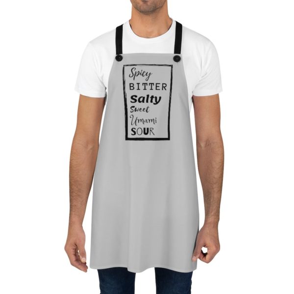 Taste Apron - Gray - Image 4