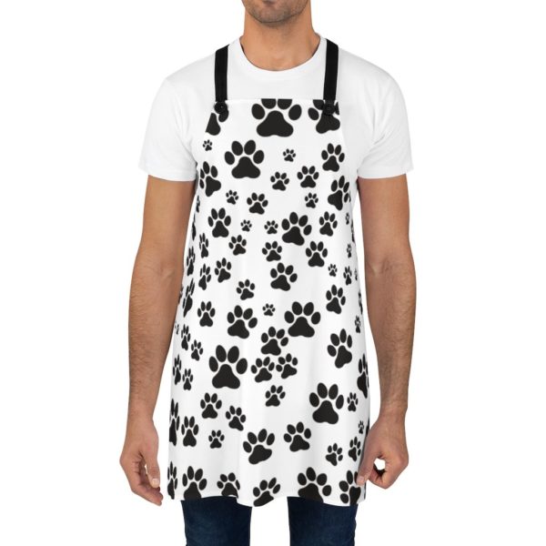 Paw Prints Apron - Image 4
