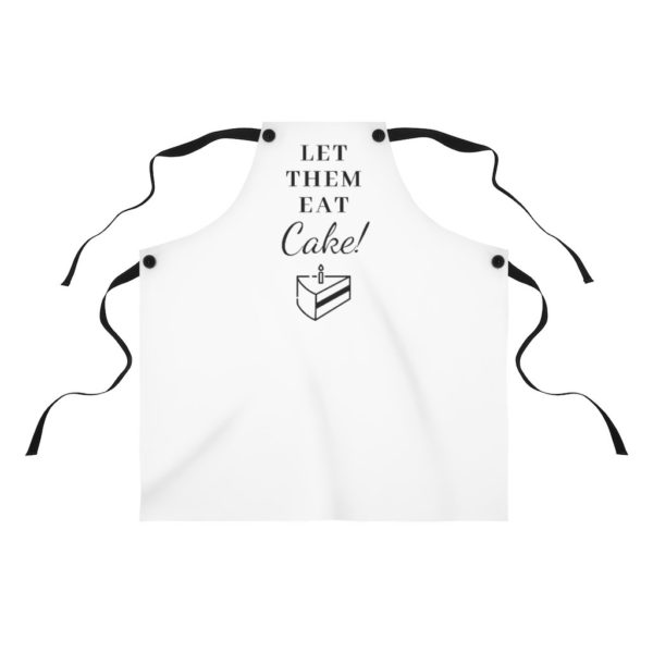 Let Them Eat Cake Apron - Image 2