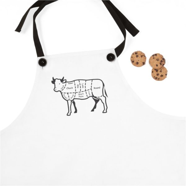 Butcher Cuts Beef Apron - Image 3