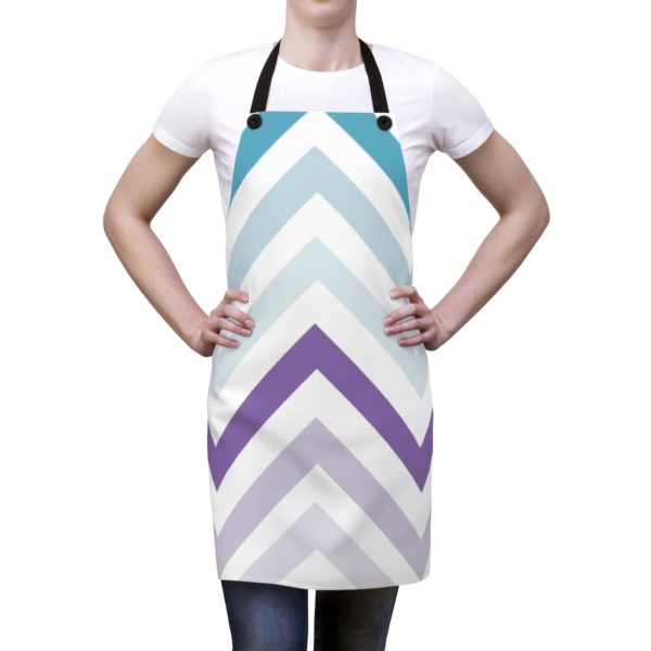 Chevrons Apron
