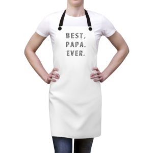 Best Papa Ever Apron
