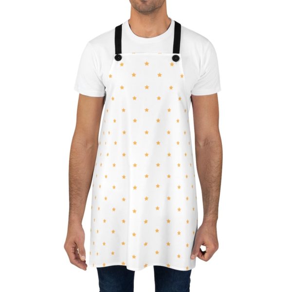 Gold Stars Apron - Image 4
