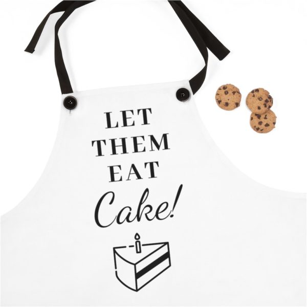 Let Them Eat Cake Apron - Image 3
