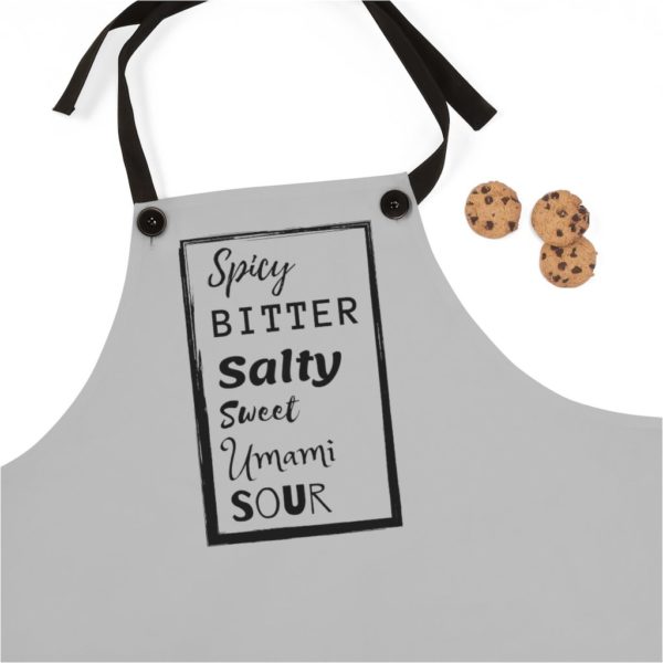 Taste Apron - Gray - Image 3