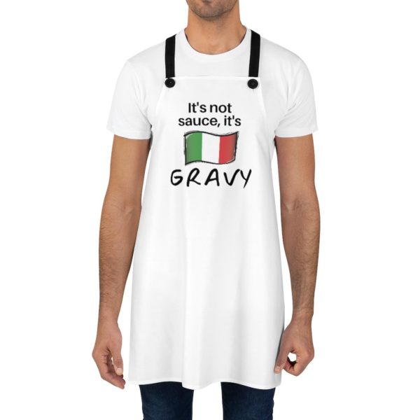 It's Not Sauce, It's Gravy Apron - Image 4