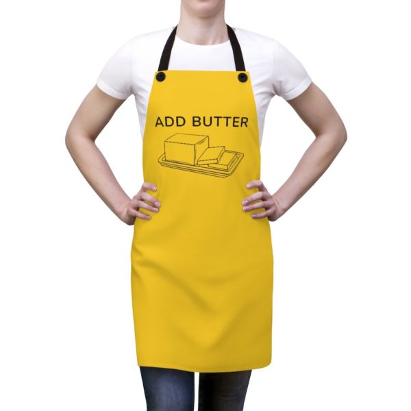 Add Butter Apron - Yellow