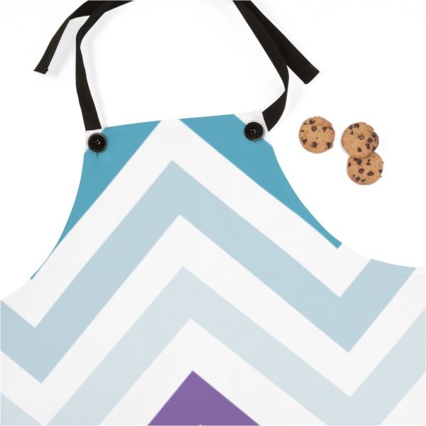 Chevrons Apron - Image 3