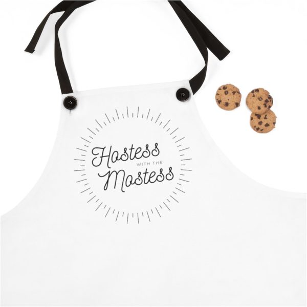 Hostess with the Mostess Apron - Image 3