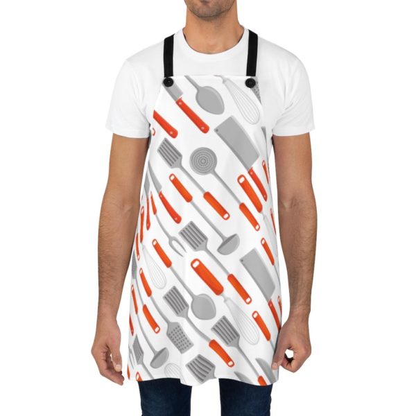 Kitchen Utensils Apron - Image 4